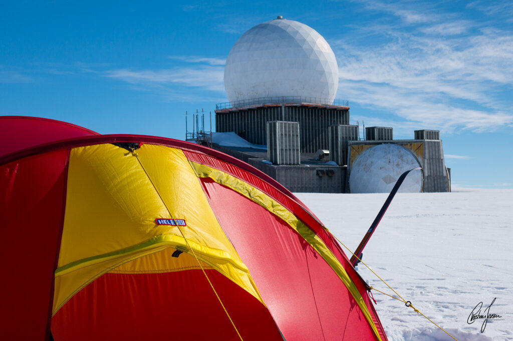 Dye II radar station