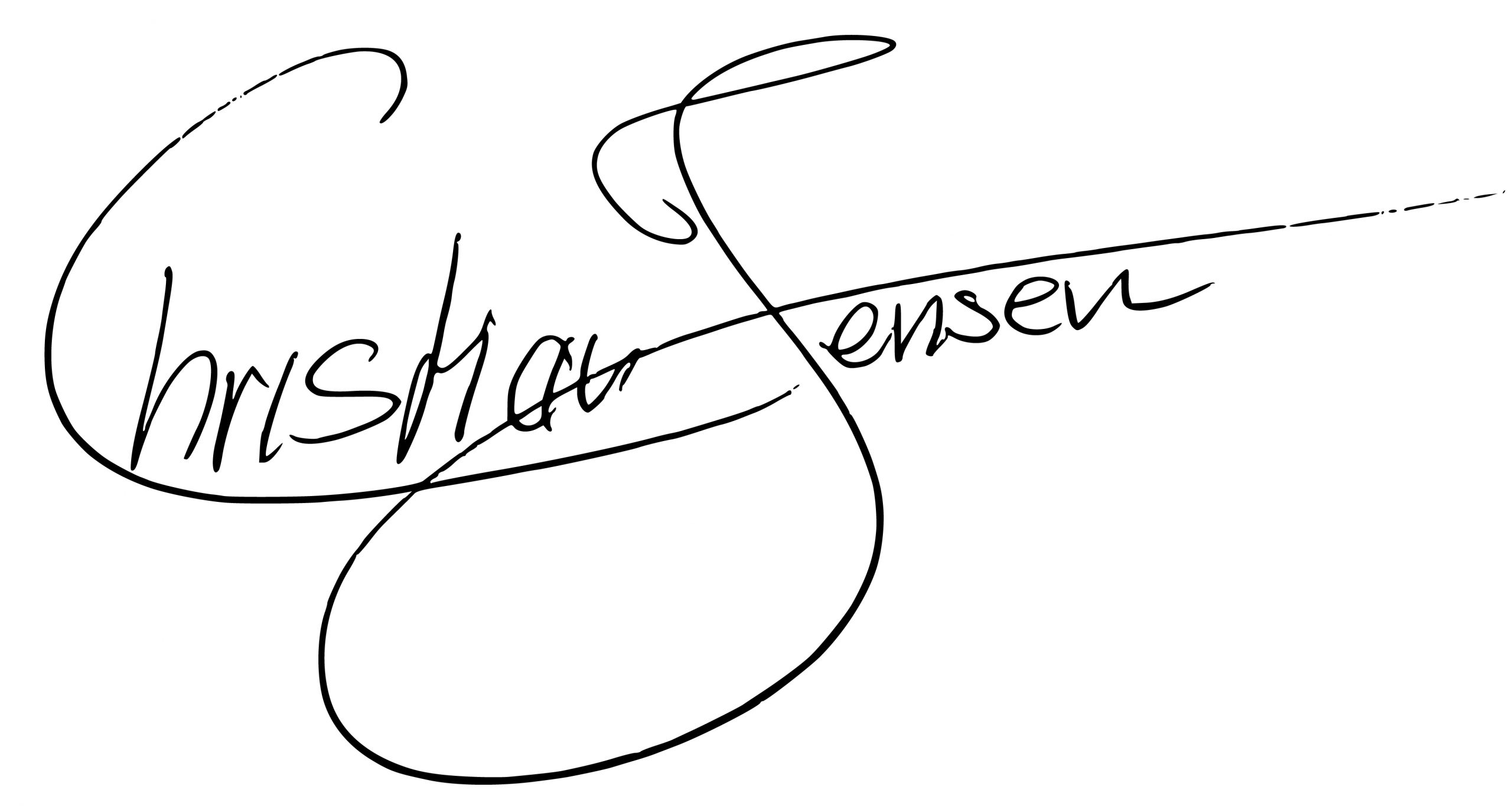 Make your own signature – ChristianJensen.no